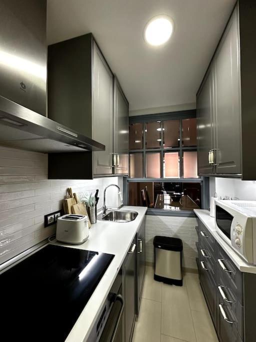 Apartamento Con Parking En Centro De Madrid-Chamberi Apartman Kültér fotó